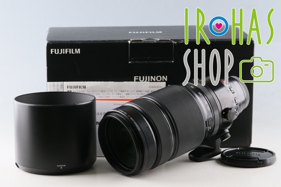 Fujifilm Fujinon XF 100-400mm F/4.5-5.6 R LM OIS WR Lens With Box #65254L7 74,250円