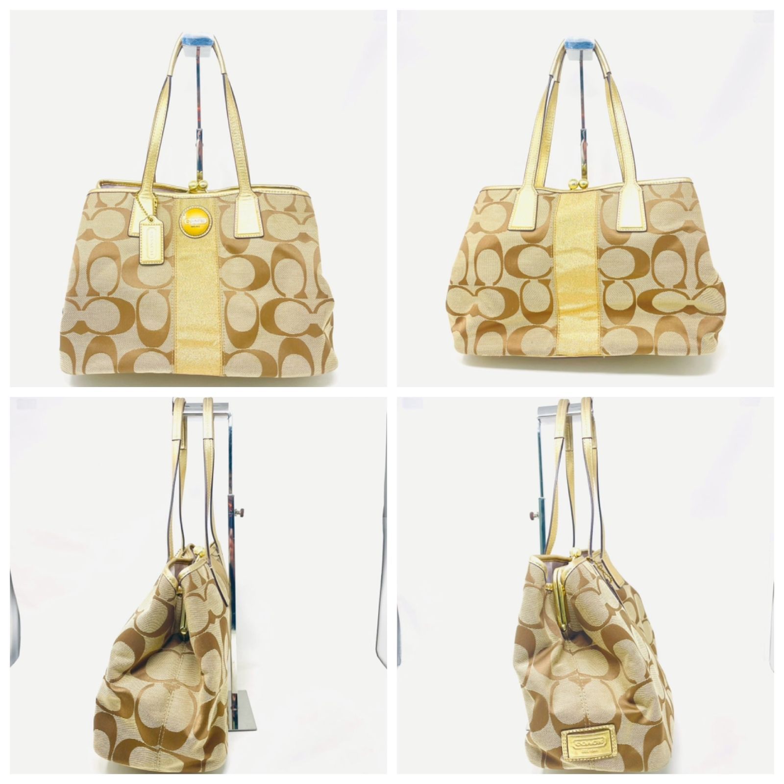 ❗️✨ブランドバッグ3点セット✨❗️】COACH・GIVENCHY・NINA RICCI 