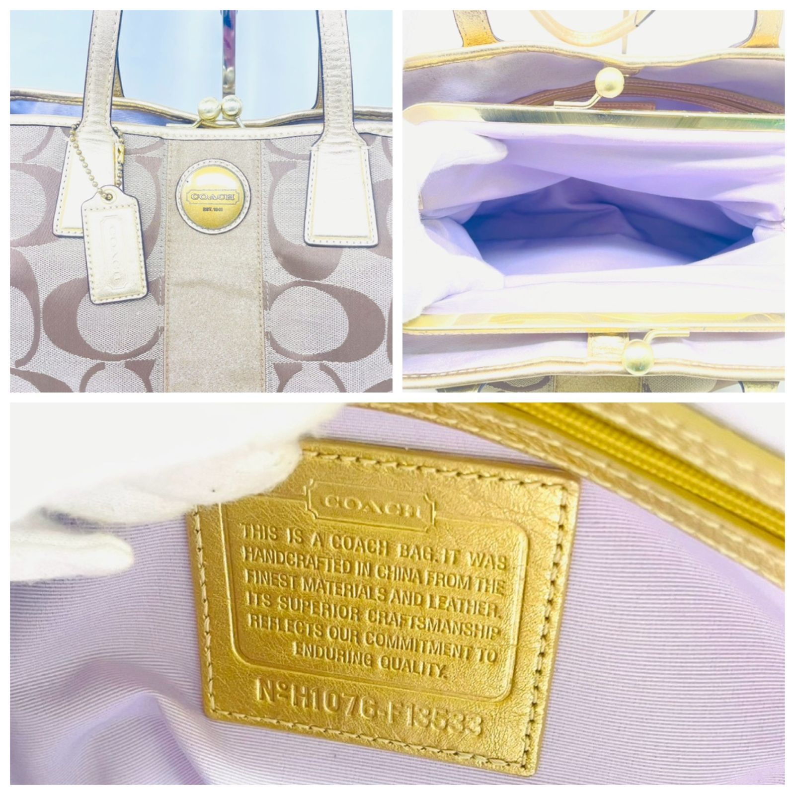 ❗️✨ブランドバッグ3点セット✨❗️】COACH・GIVENCHY・NINA RICCI 