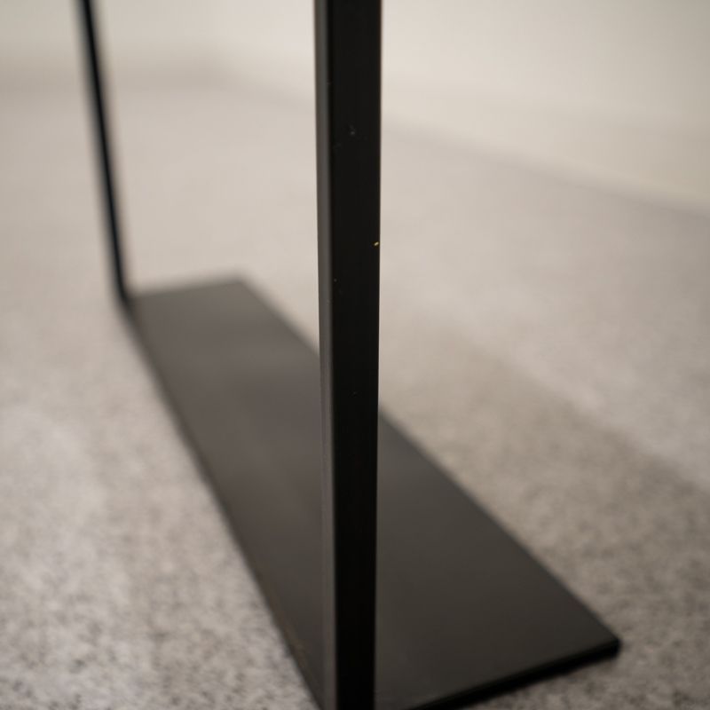 ブラック スタンドミラー 60x180cm 半額‼️ Cランク】POMAX / ポマックス / ミラー / スタンドミラー / スチール
