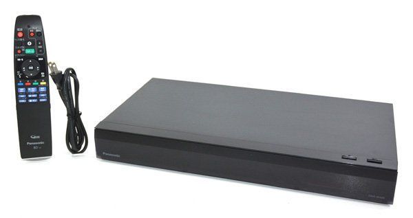 リモコン付 Panasonic パナソニック DMR-4X600 4Kディーガ ブルーレイレコーダー 2020年製