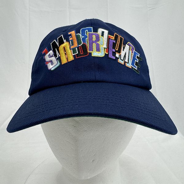 Supreme/シュプリーム【21SS】Stacked Cordura 6-Panel Cap/スタック