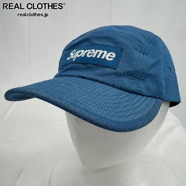 Supreme ジェットキャップ ブルー Supreme/シュプリーム【20AW】Kevlar Camp Cap/ケブラー キャンプ