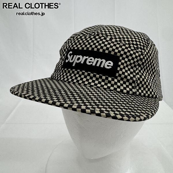 Supreme/シュプリーム 【09AW】Mini Check Camp Cap/ミニ チェック キャンプキャップ