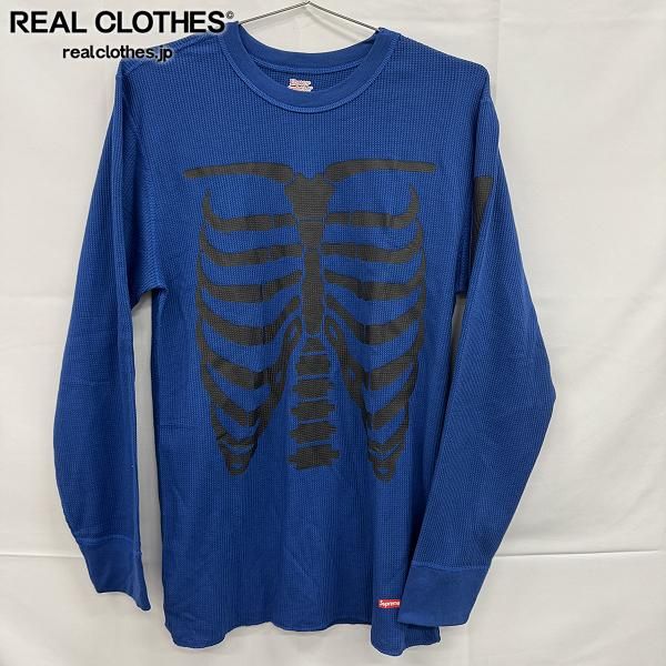 Supreme×Hanes/シュプリーム×ヘインズ Bones Thermal Crew サーマル