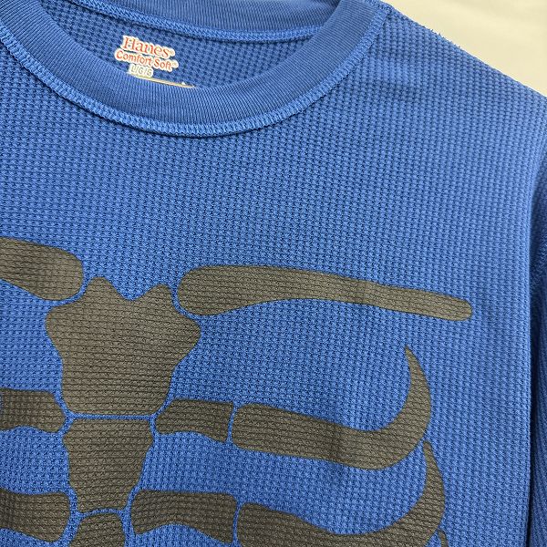 Supreme×Hanes/シュプリーム×ヘインズ Bones Thermal Crew サーマル