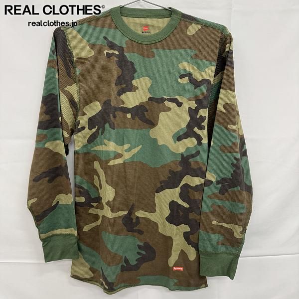 Supreme×Hanes/シュプリーム×ヘインズ Thermal Crew サーマルヘンリー