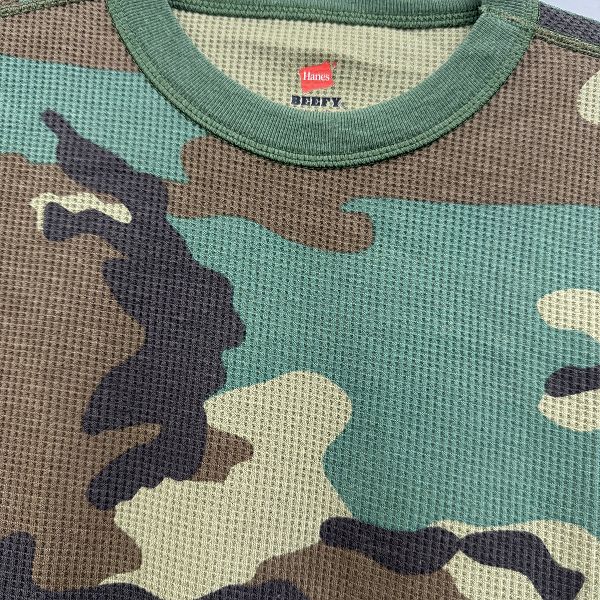 Supreme×Hanes/シュプリーム×ヘインズ Thermal Crew サーマルヘンリー