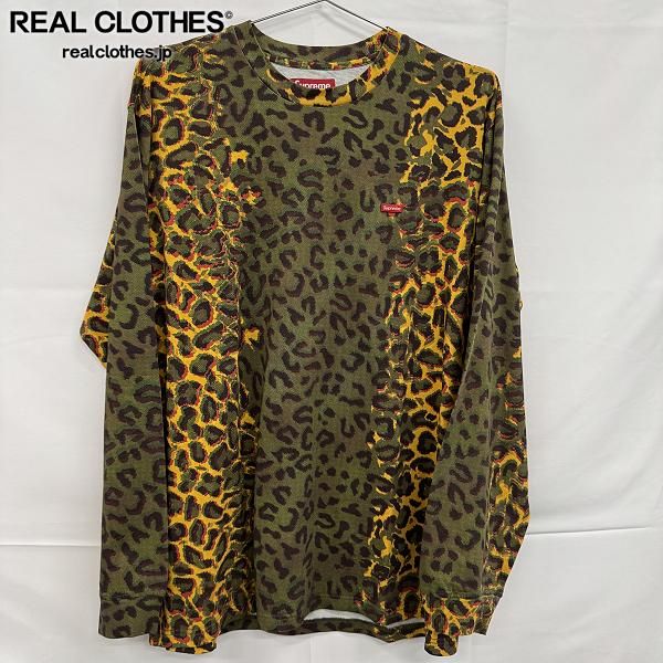Supreme/シュプリーム【24AW】Small Box L/S Tee/スモール ボックス長袖Tシャツ/チーター/L