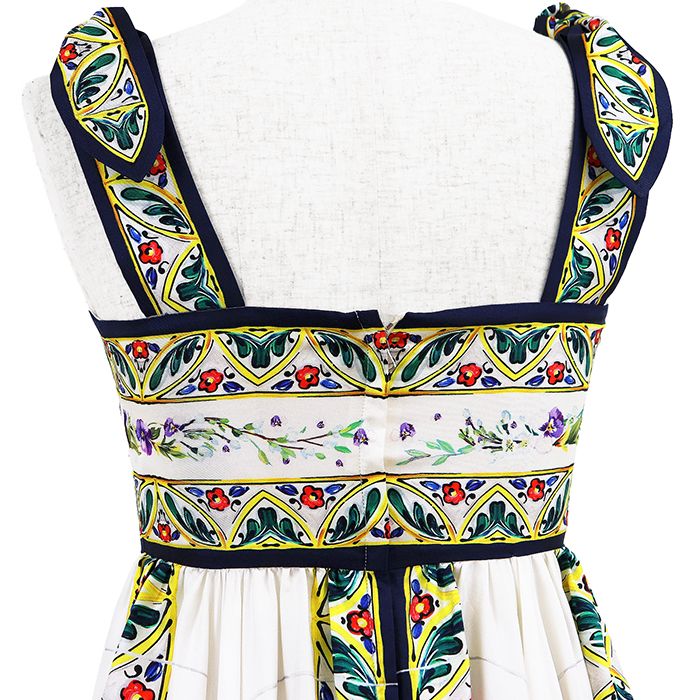 Dolce & Gabbana ドレス ワンピース サイズ36 七分袖　春夏 DOLCE&GABBANA ドルチェアンドガッバーナ ワンピース サイズ 36