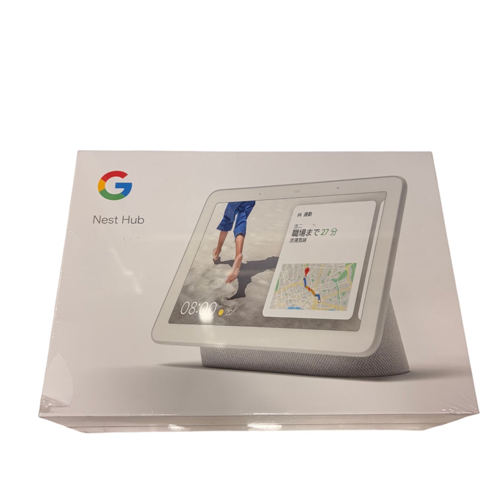 【新品未開封】Google Nest Hub チョーク 新品未開封】Nest Hub 1世代 チョーク GA00516-JP - メルカリ