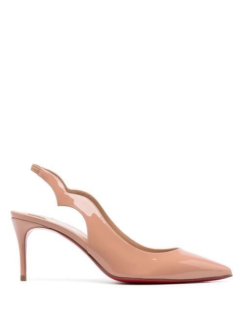 CHRISTIAN LOUBOUTIN ホットチック レザー パンプス 送料無料