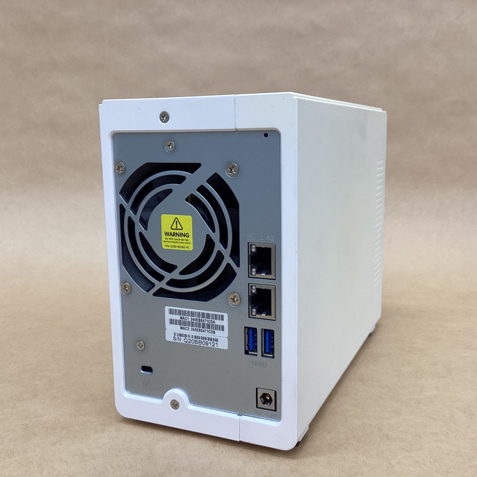 QNAP TS-231P3 2ベイNAS 4TB 中古 動作確認済 - メルカリ