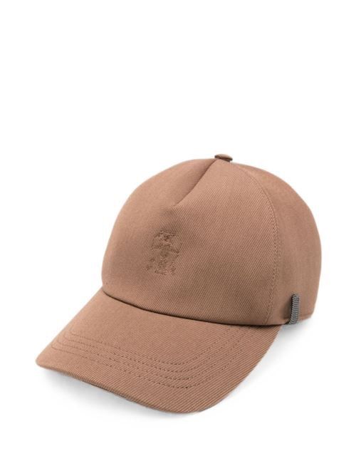 BRUNELLO CUCINELLI ベースボールキャップ 送料無料