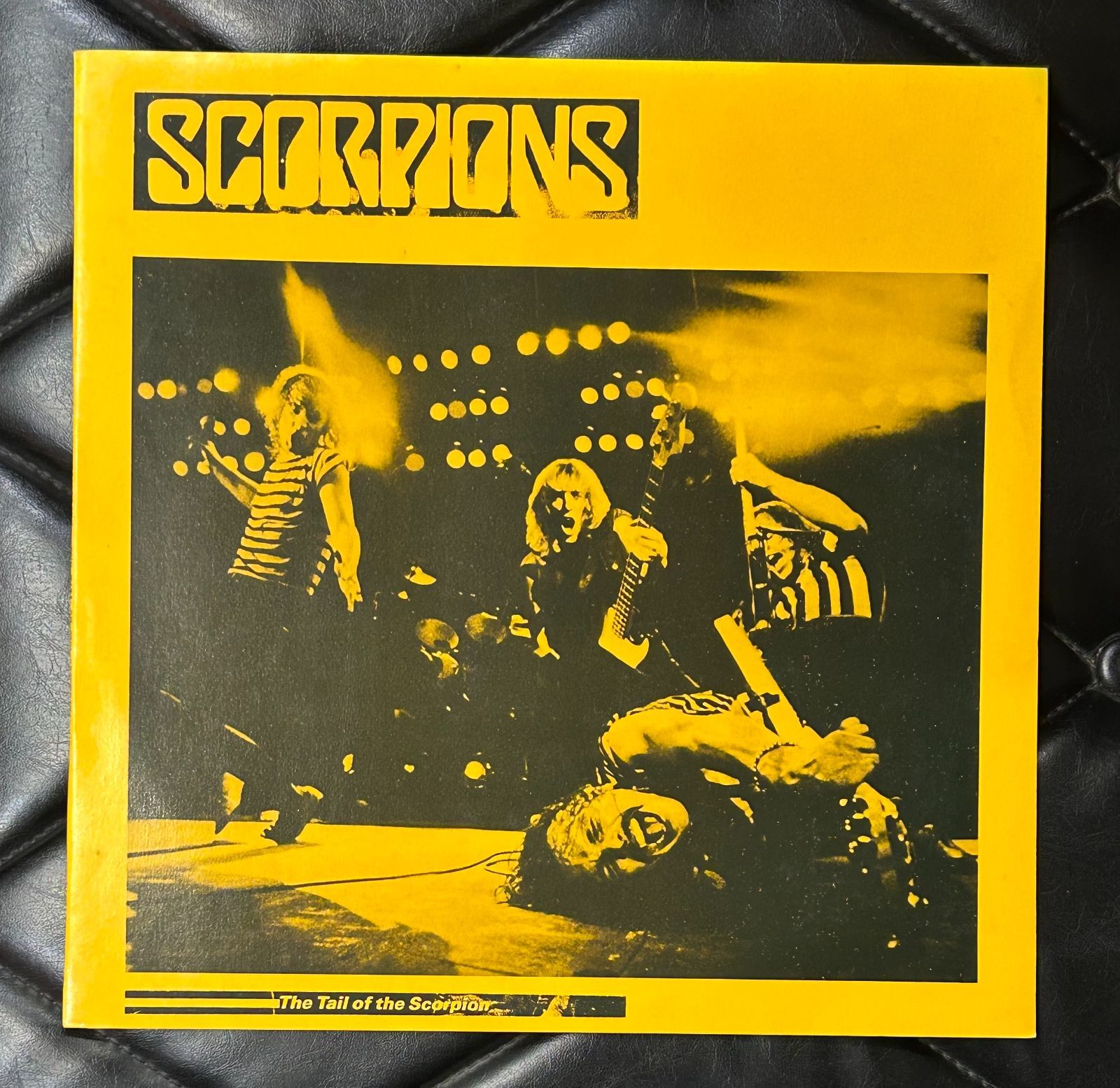 コレクターズ・レコード】Scorpions 「The Tail Of The Scorpion