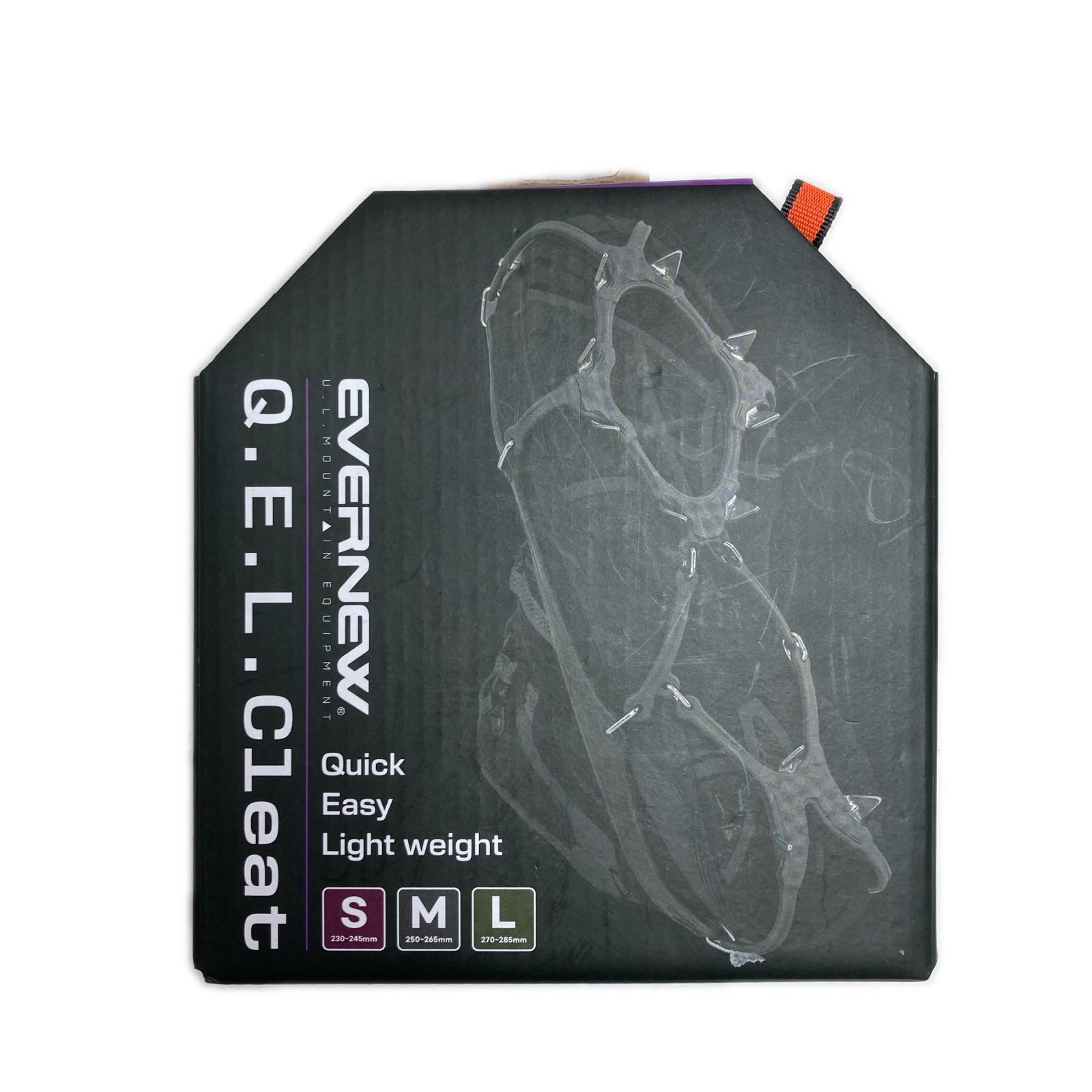 EVERNEW エバニュ チェーンスパイク 未使用品(S) EBYL202