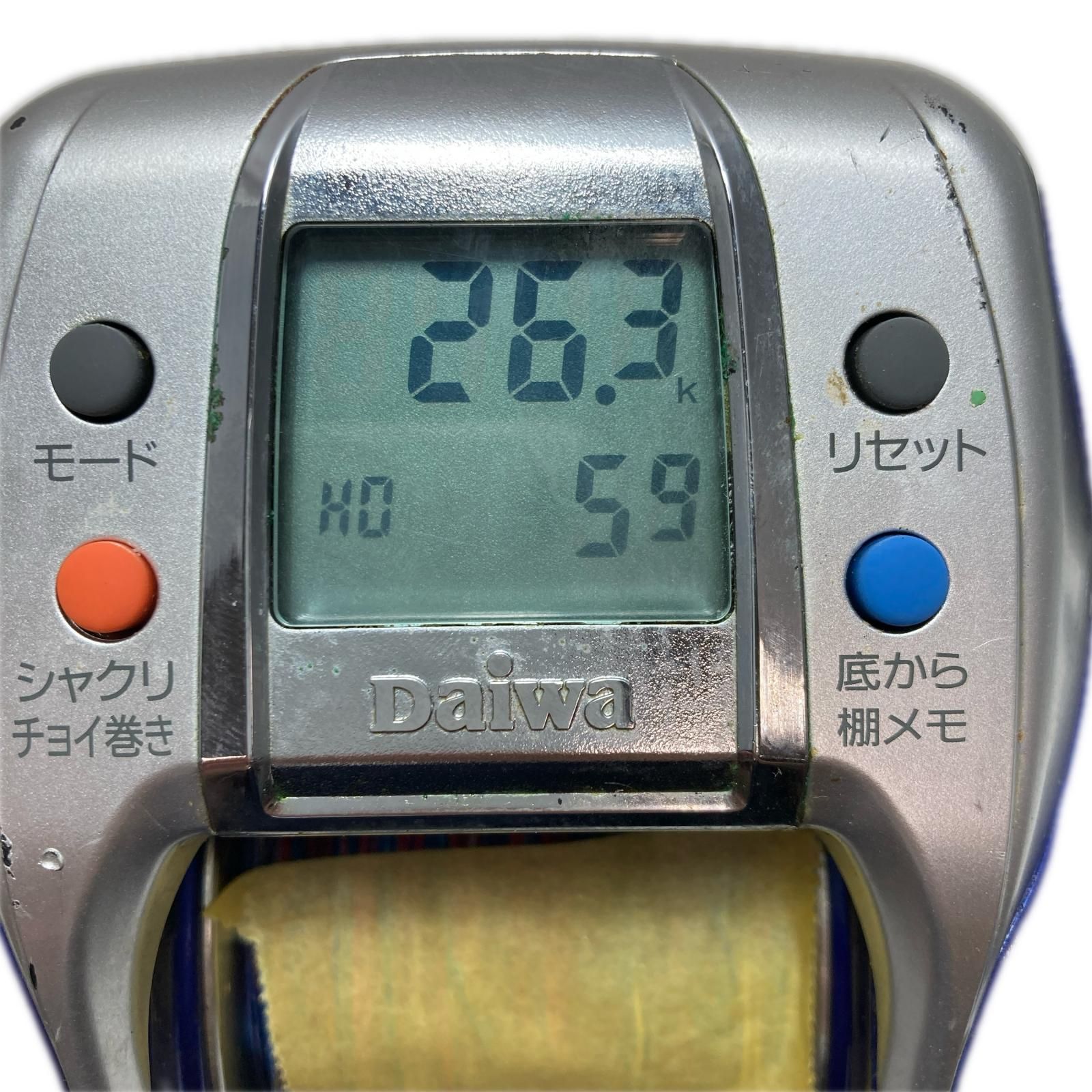 DAIWA ダイワ 電動リール ハイパータナコン 600Fe キズ・サビ有 コード