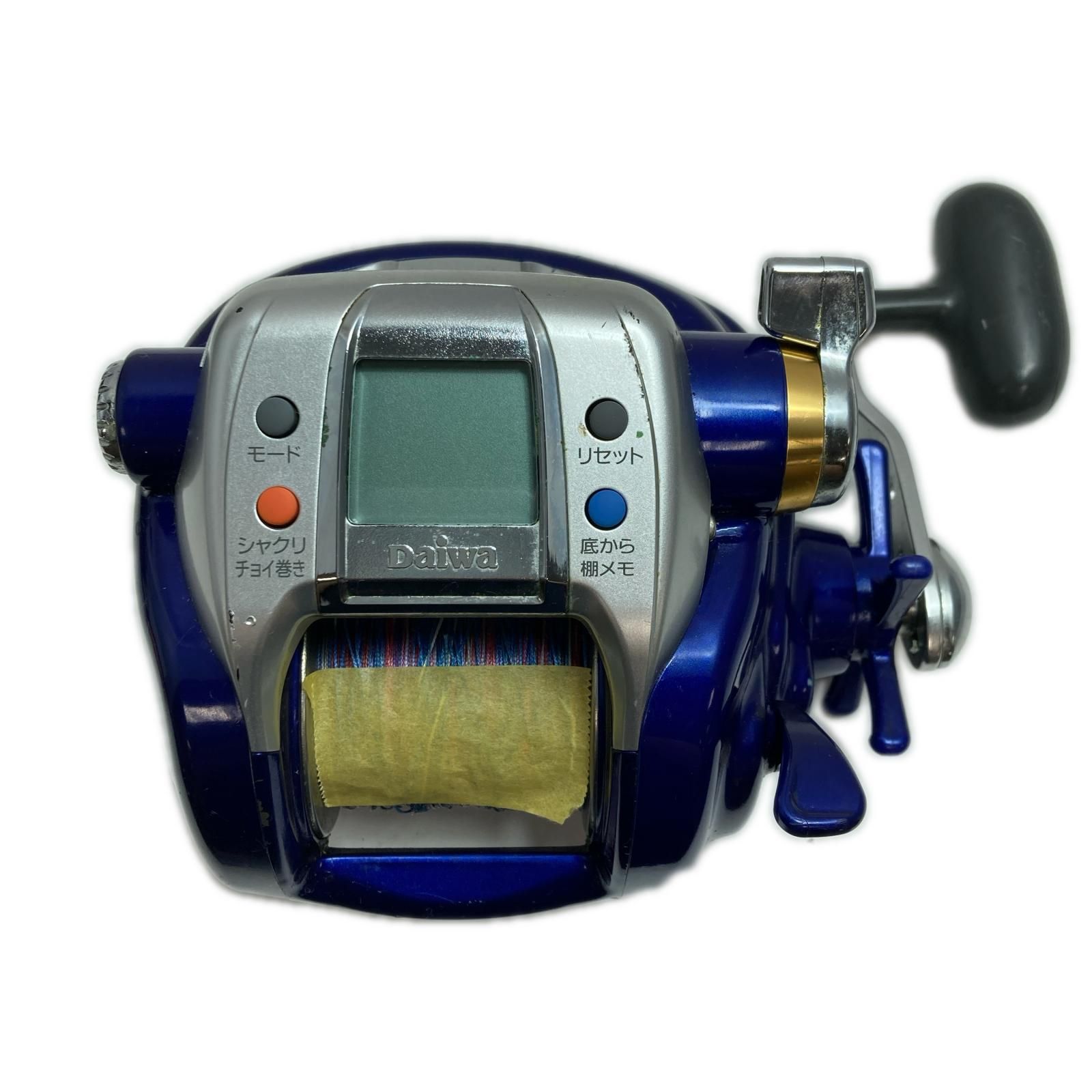 DAIWA ダイワ 電動リール ハイパータナコン 600Fe キズ・サビ有 コード
