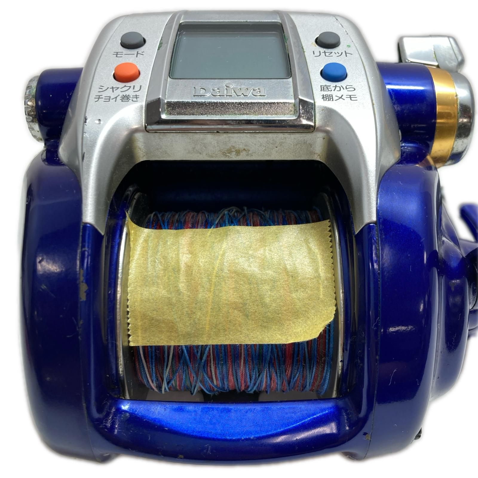 DAIWA ダイワ 電動リール ハイパータナコン 600Fe キズ・サビ有 コード
