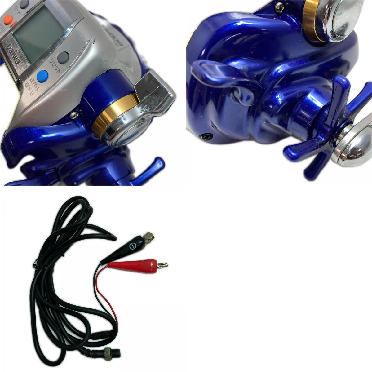 DAIWA ダイワ 電動リール ハイパータナコン 600Fe キズ・サビ有 コード