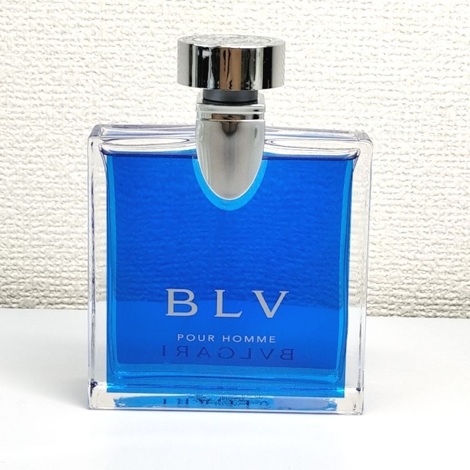 BVLGARI 】R 4 A-5 100ml ほぼ満タン BLV POUR HOMME ブルガリ ブルー