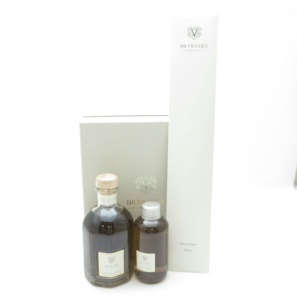 未使用 Dr.Vranjes ドットールヴラニエス ロッソノービレ 芳香剤 250ml 150ｍｌ アロマディフューザー ギフトボックス BD6388