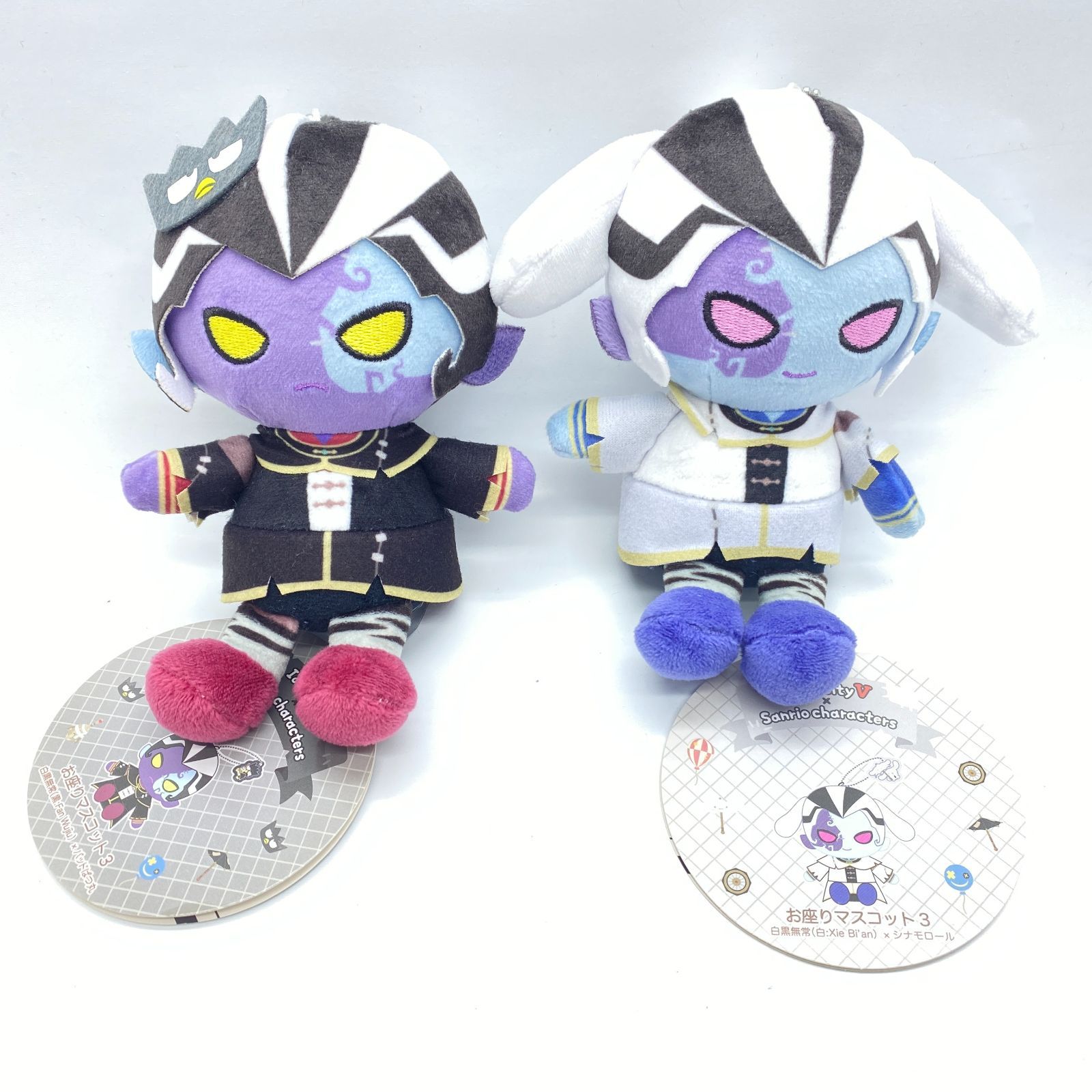 盛岡43-0121] [併売]identityV 第五人格 sanriocharacters お座り
