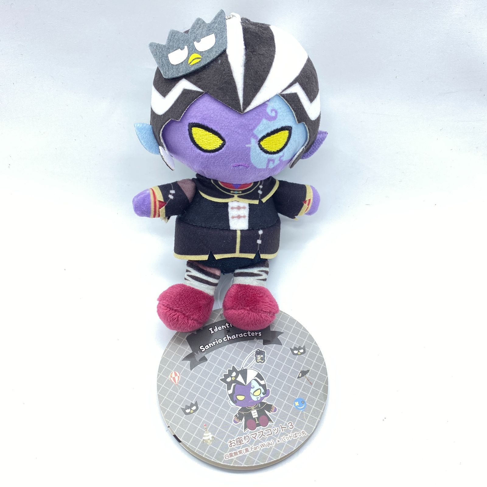 盛岡43-0121] [併売]identityV 第五人格 sanriocharacters お座り