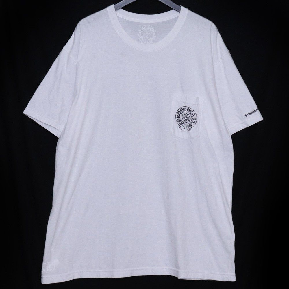 CHROME HEARTS ホースシュープリント ポケットTシャツ XXLサイズ