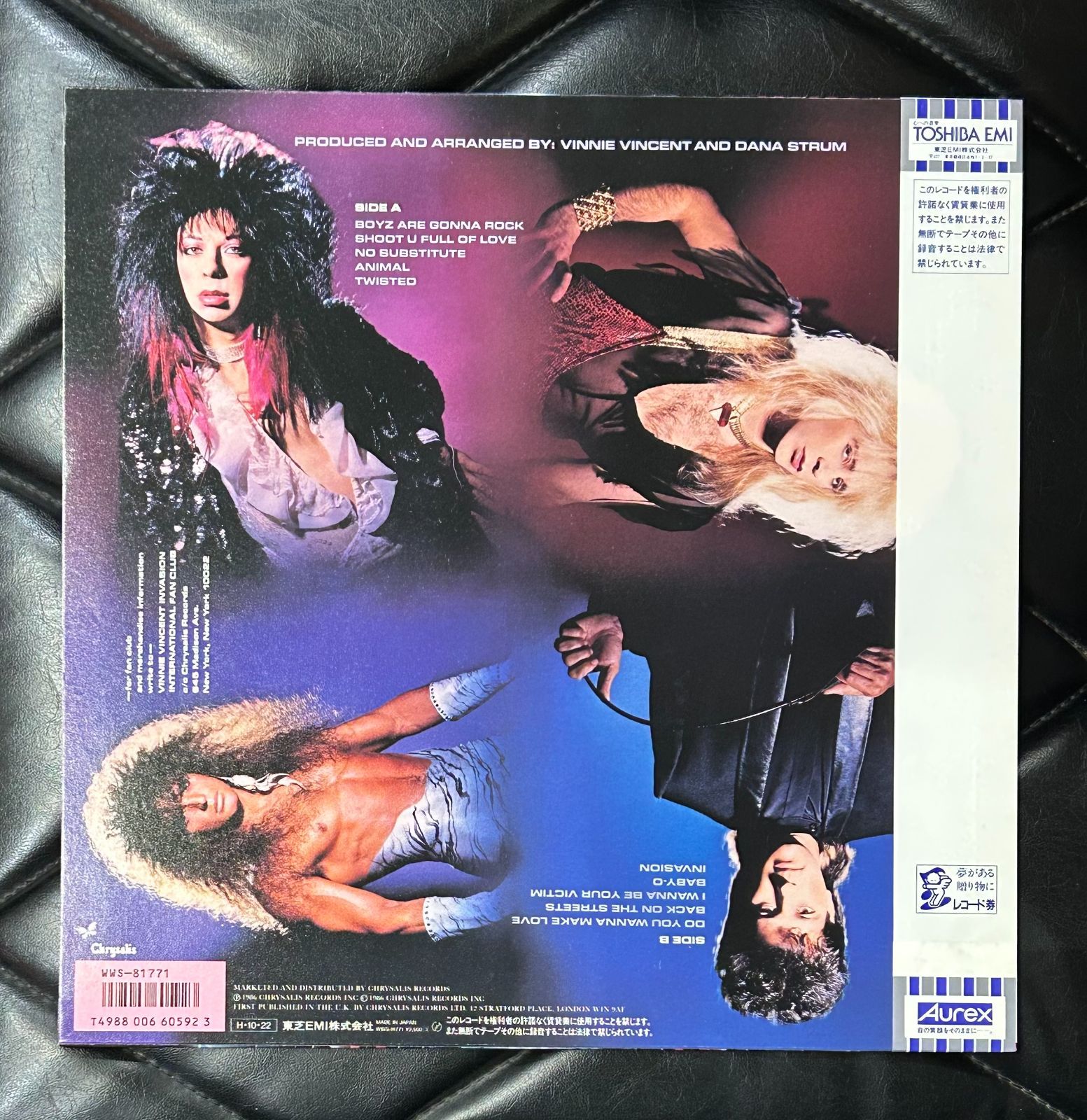 KISS LP キッス 地獄 Kiss - 地獄の軍団 地獄への接吻 国内盤帯付き5枚