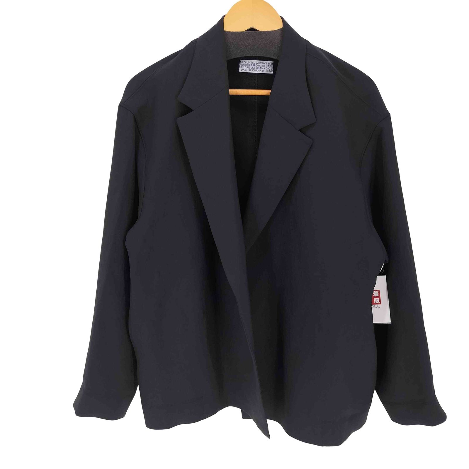 ユナイテッドアローズ UNITED ARROWS {{D.O UNITED ARROWS BY DAISUKE OBANA}}26SS I SETIN DB JACKET メンズ M