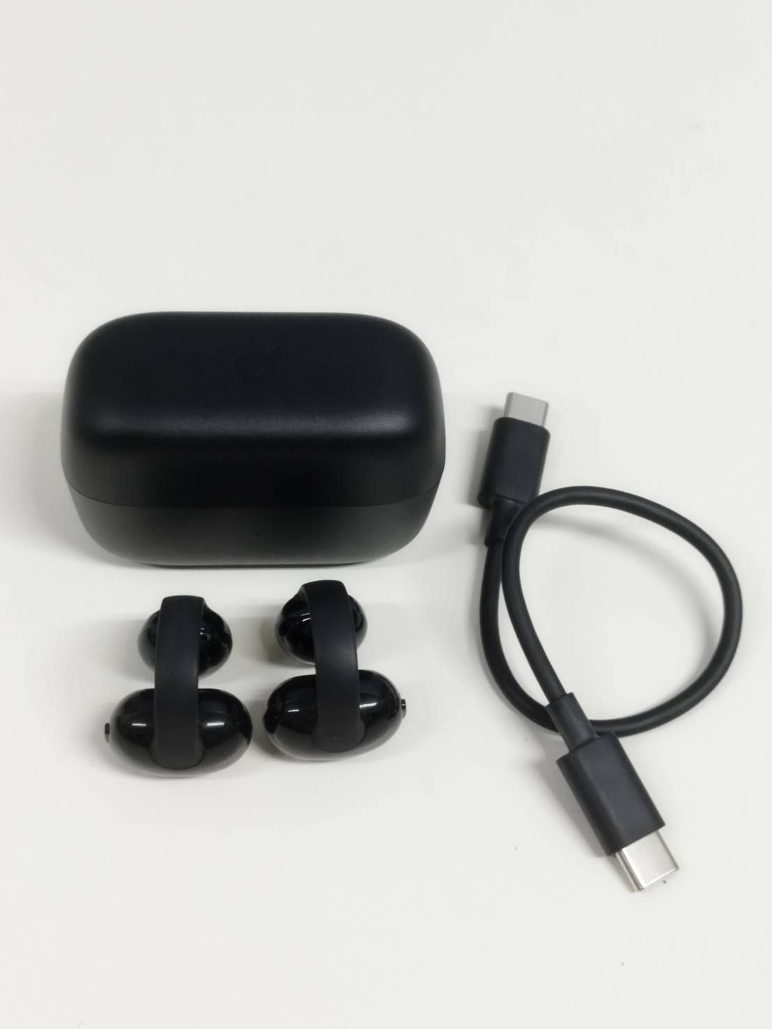 良品】Soundcore C50i/D1101/ワイヤレスイヤホン/ブラック - メルカリ