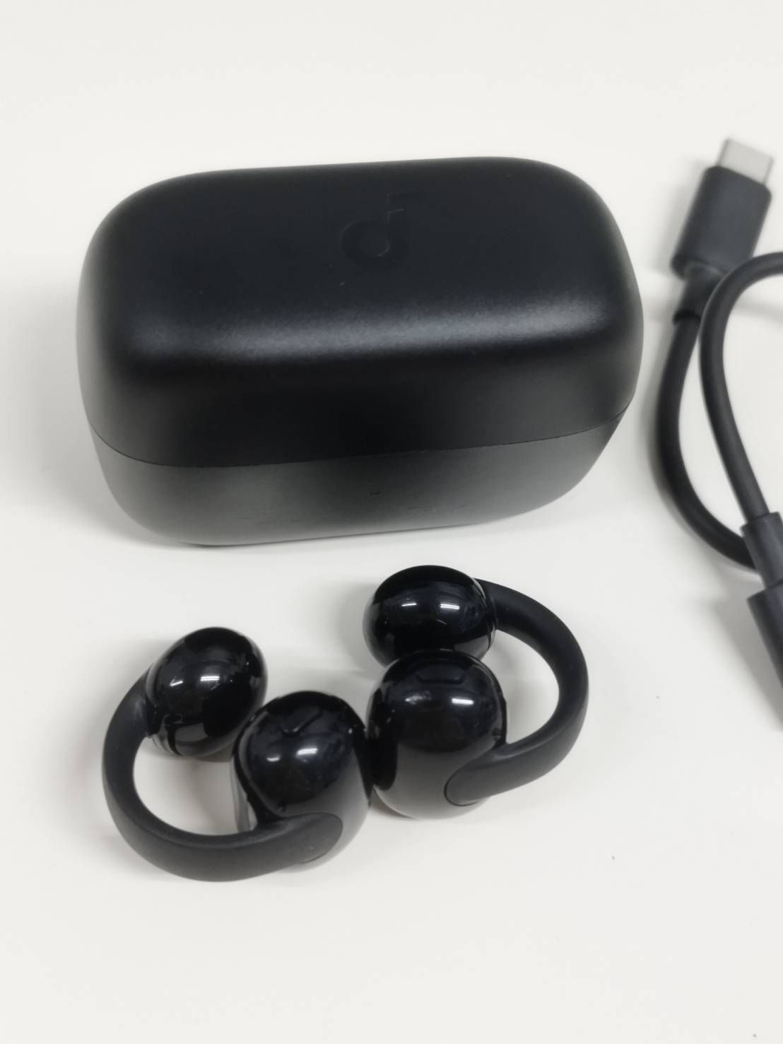 良品】Soundcore C50i/D1101/ワイヤレスイヤホン/ブラック - メルカリ