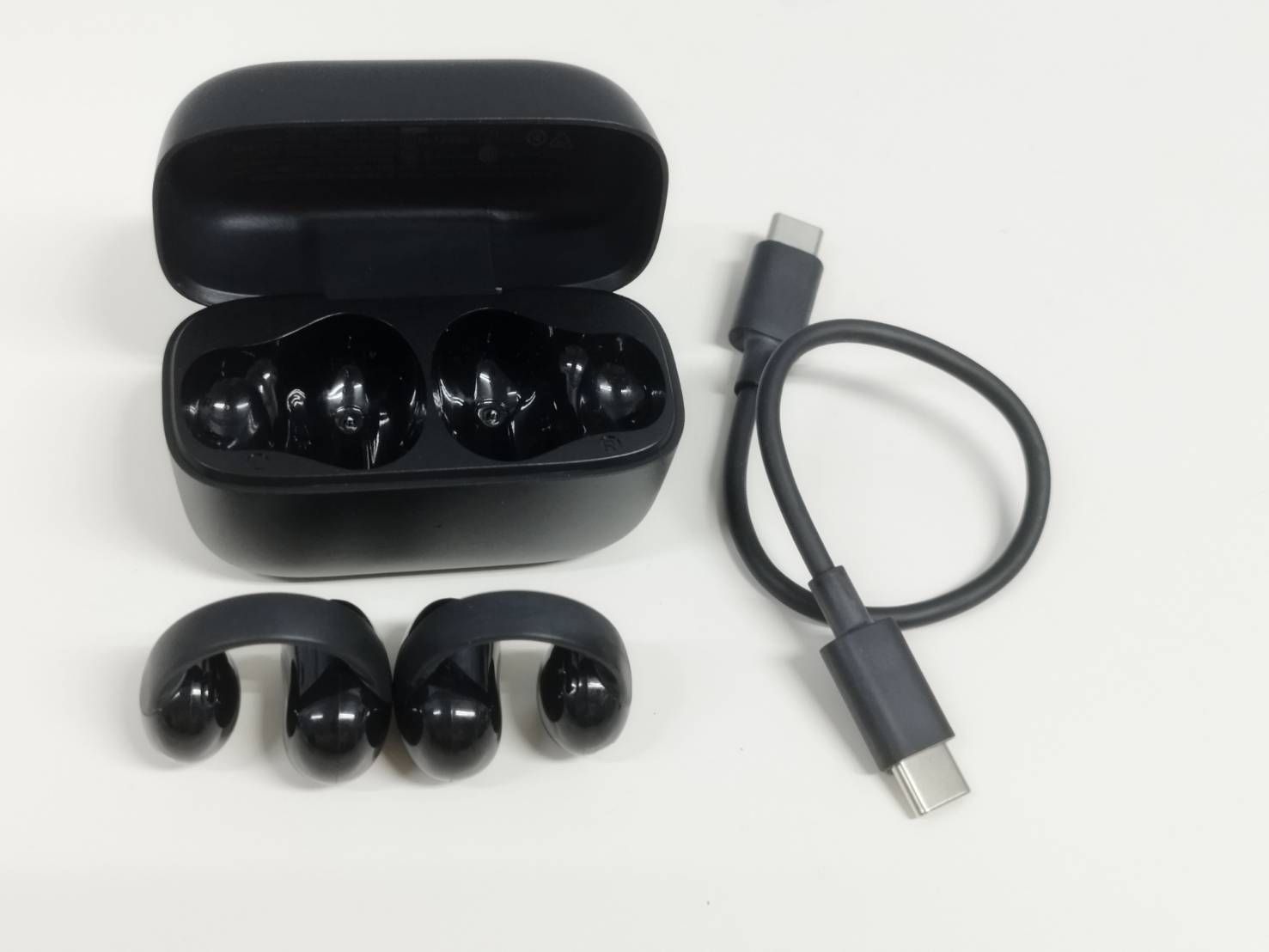 良品】Soundcore C50i/D1101/ワイヤレスイヤホン/ブラック - メルカリ