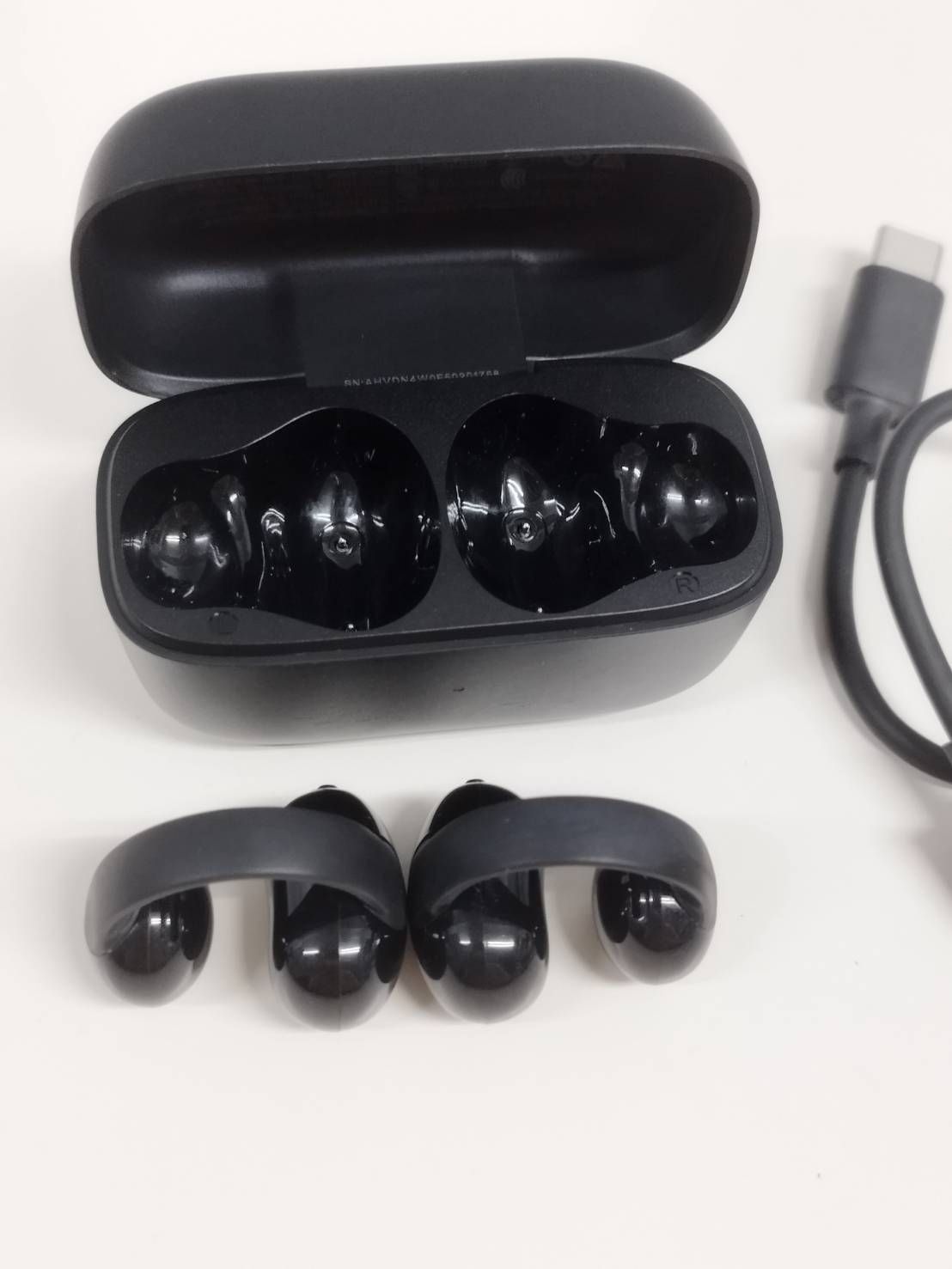 良品】Soundcore C50i/D1101/ワイヤレスイヤホン/ブラック - メルカリ