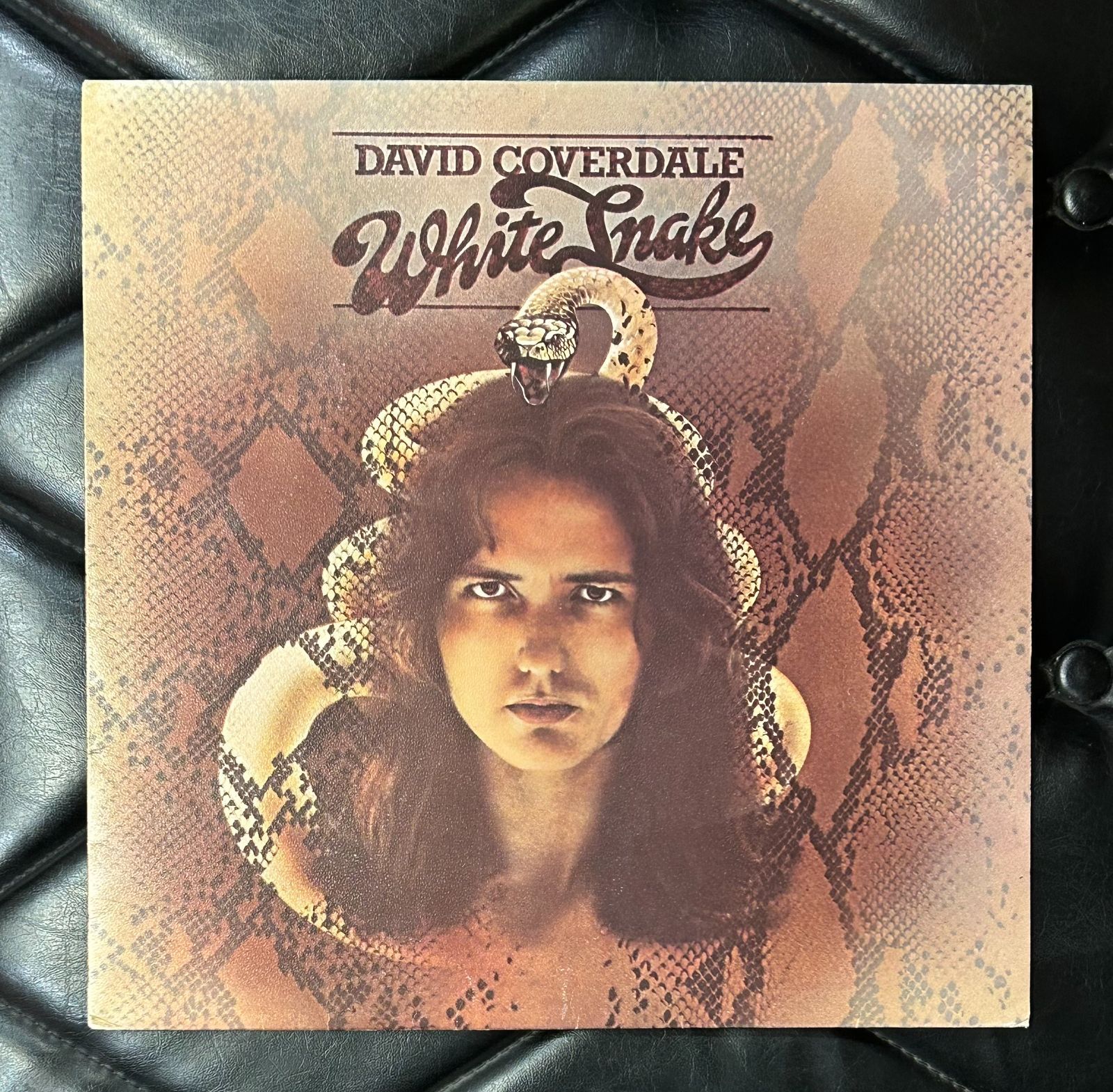 UKオリジナル盤レコード】David Coverdale 「Whitesnake