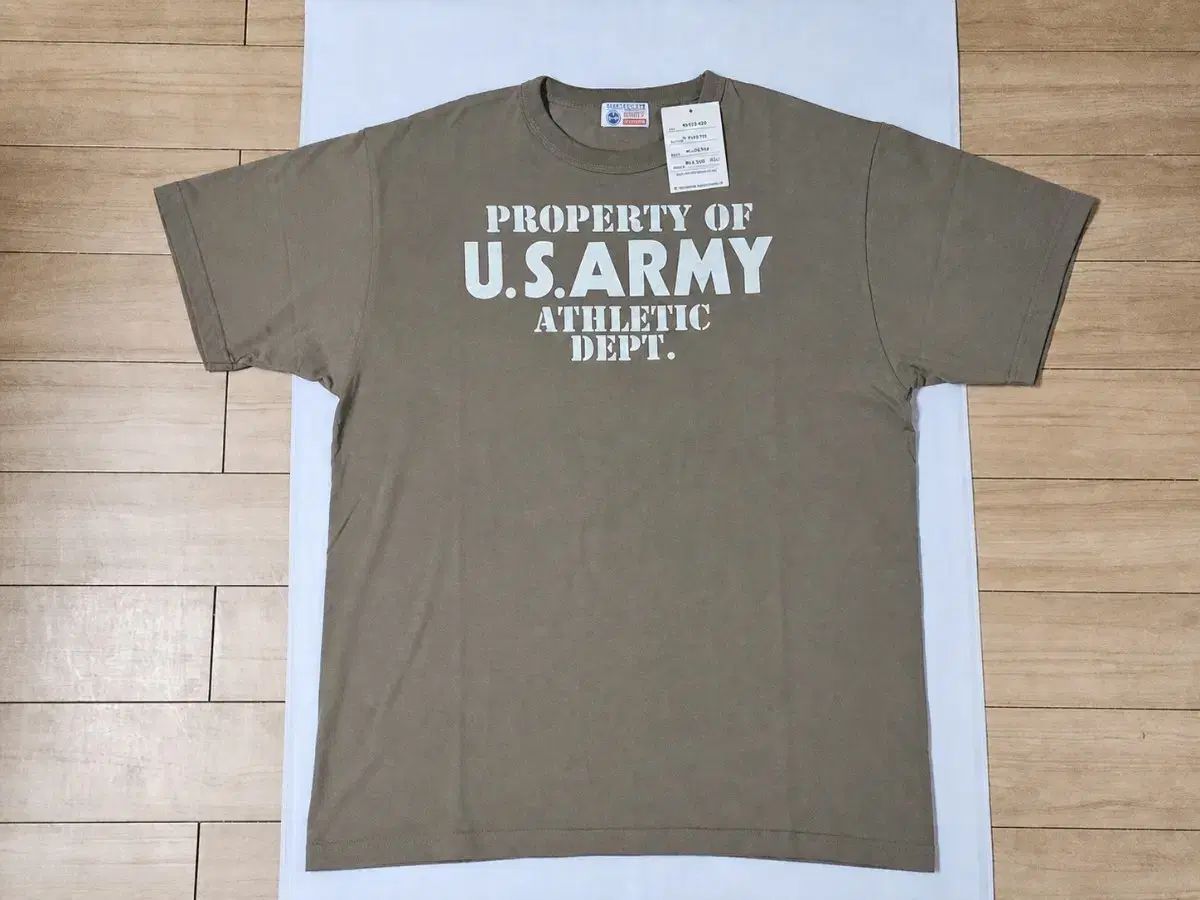 バズリクソンズ US ARMY 半袖 Tシャツ