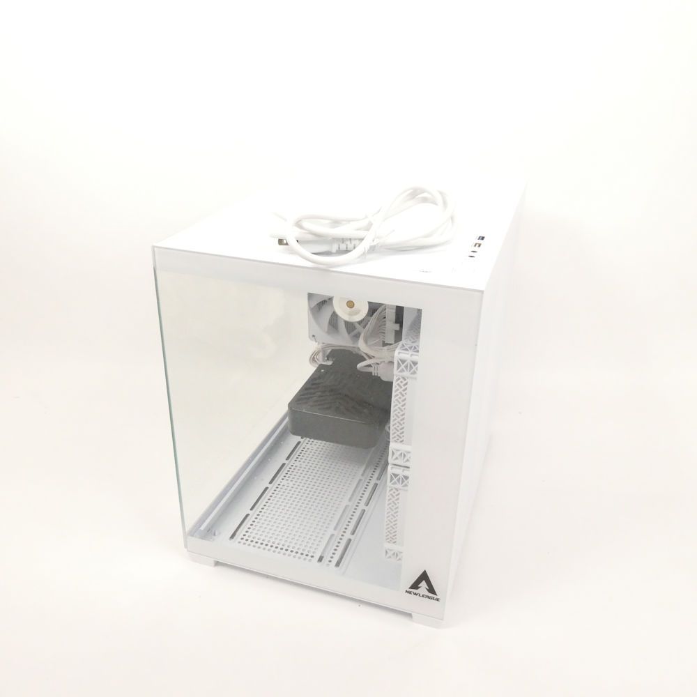 美品 NEWLEAGUE ニューリーグ AGILE G6-WH ゲーミングデスクトップパソコン ハイパフォーマンスPC特選エントリーモデル HU1906