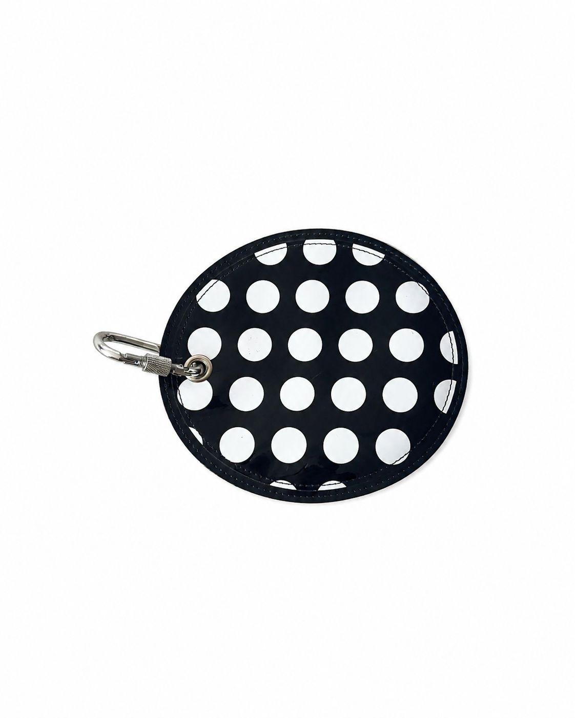 コム・デ・ギャルソン COMME des GARCONS Black dot pouch