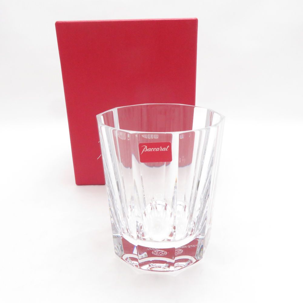 未使用 Baccarat バカラ モナコ タンブラー ロックグラス オールドファッション SM5679S1
