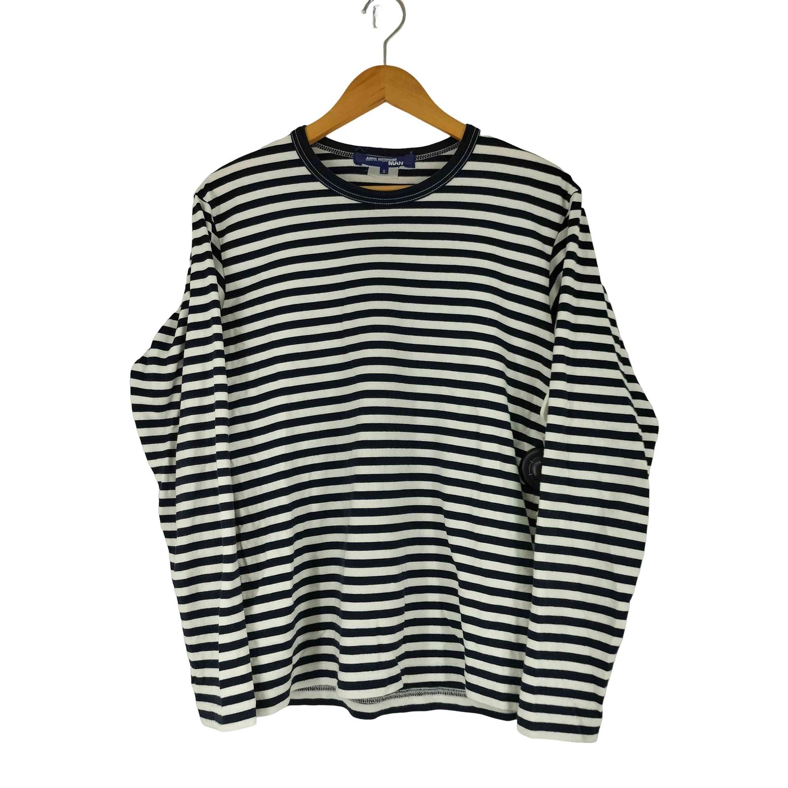ジュンヤワタナベコムデギャルソンマン JUNYA WATANABE COMME des GARCONS MAN L/S ボーダー Tシャツ メンズ JPN：S