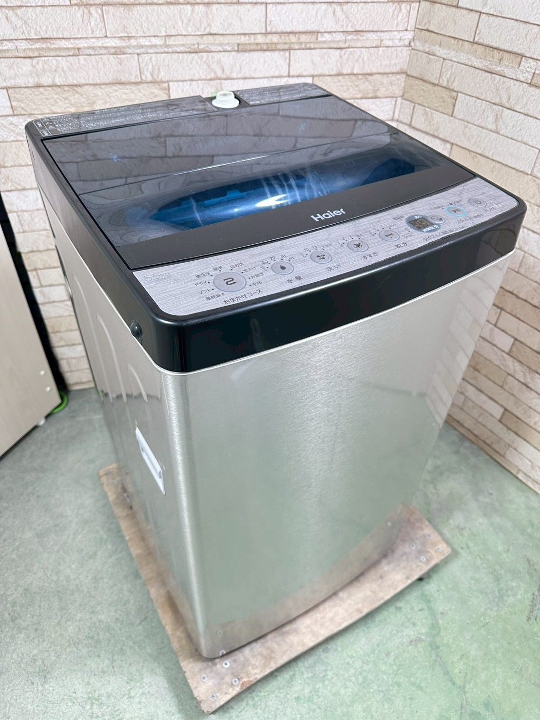 大阪・尼崎配送設置無料☆3か月保障付き☆洗濯機☆ハイアール☆5.5kg