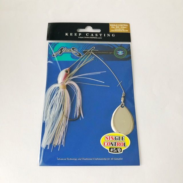 NORIES/ノリーズ SINGLE CONTROL シングルコントロール 22g #5/0 765