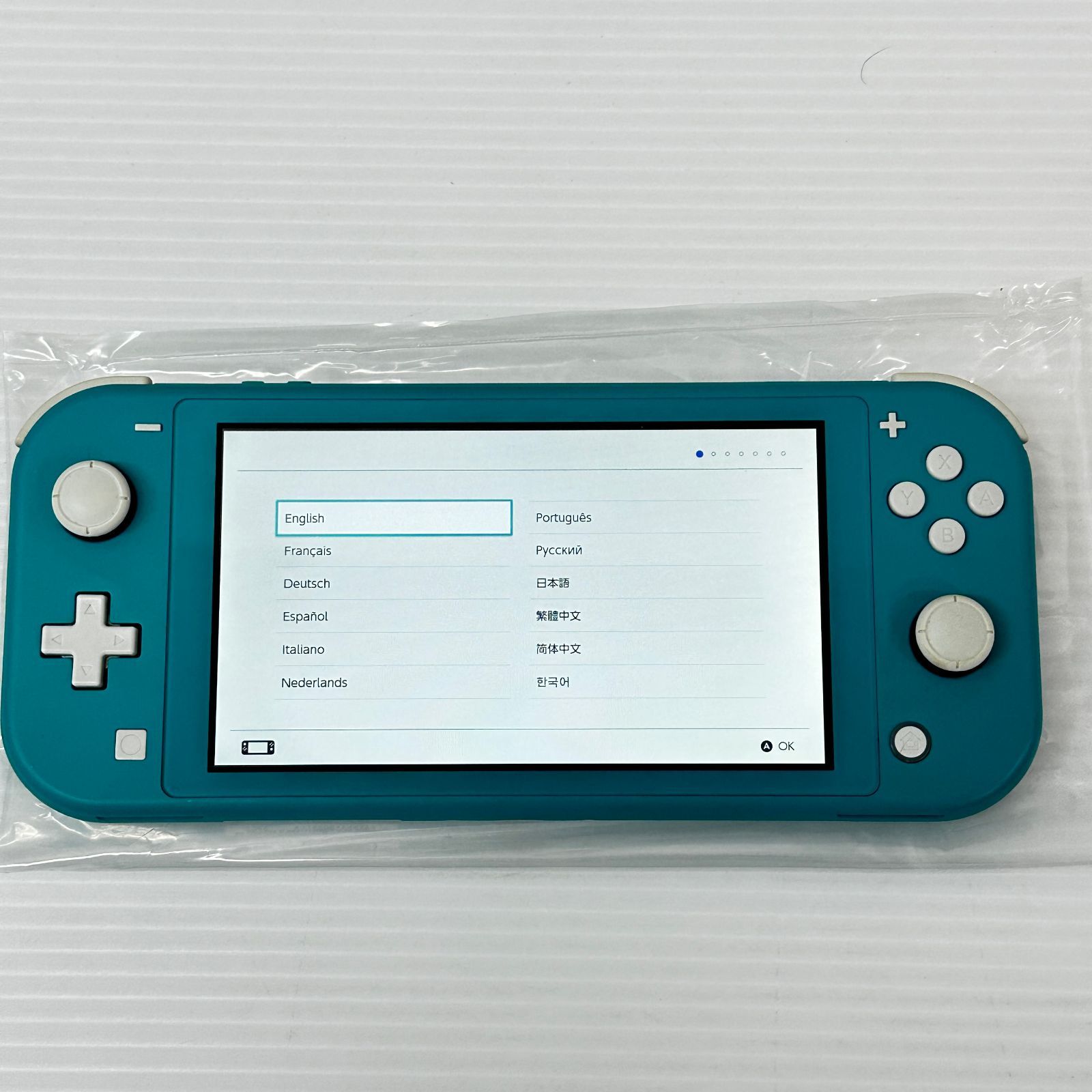 Nintendo Switch Lite ニンテンドースイッチ ライト 本体 ターコイズ