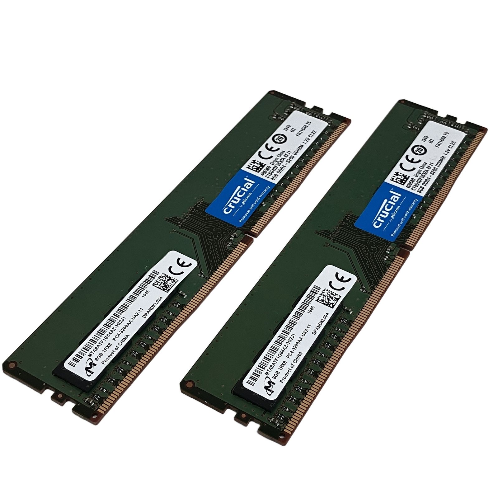 Crucial DDR4-3200 16GB (8GBx2) PCメモリ - メルカリ
