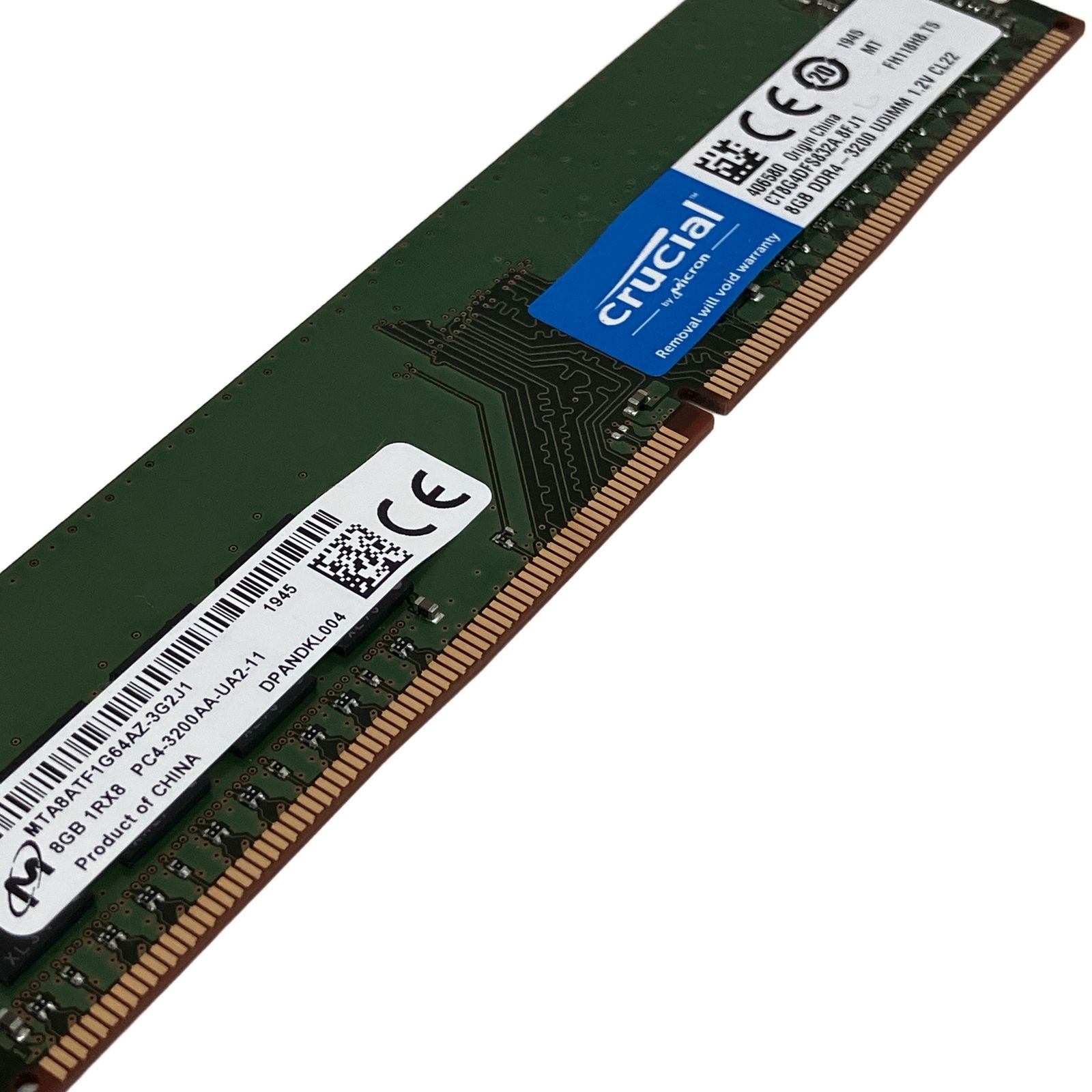 Crucial DDR4-3200 16GB (8GBx2) PCメモリ - メルカリ
