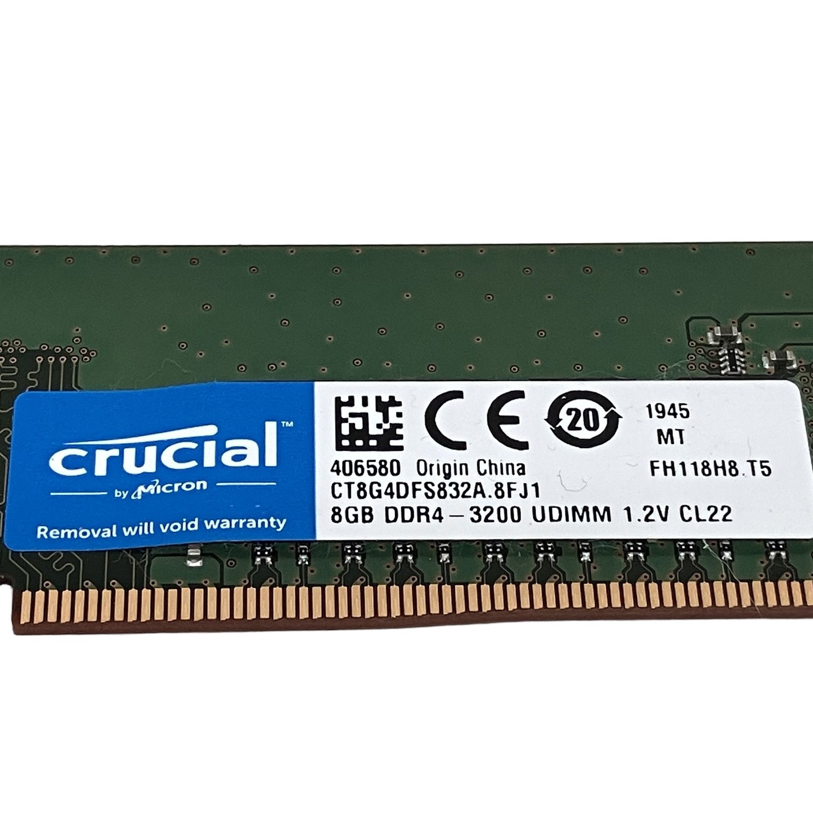 Crucial DDR4-3200 16GB (8GBx2) PCメモリ - メルカリ