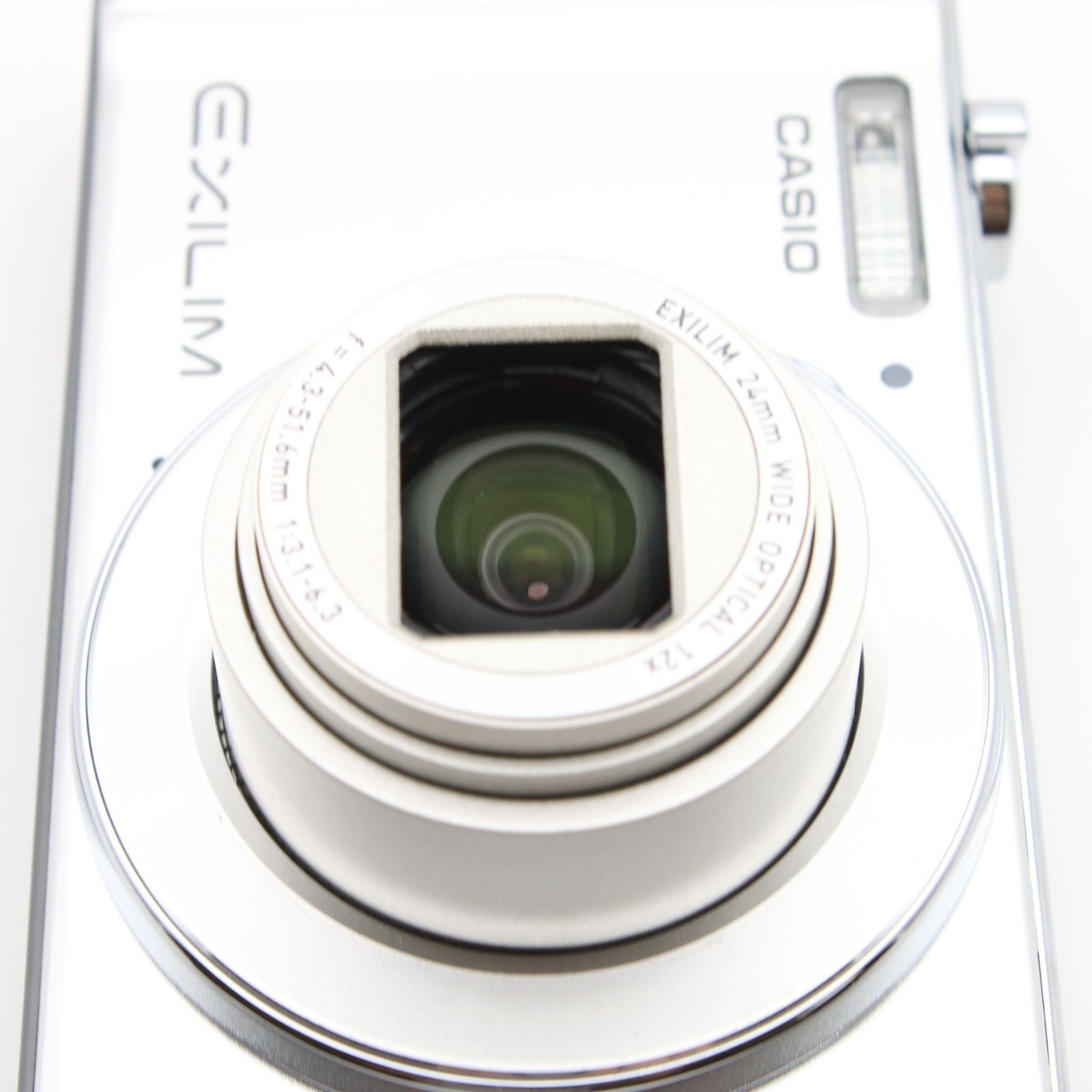 極上品】 CASIO EXILIM EX-ZS240 シルバー 手ブレ補正 12倍ズーム