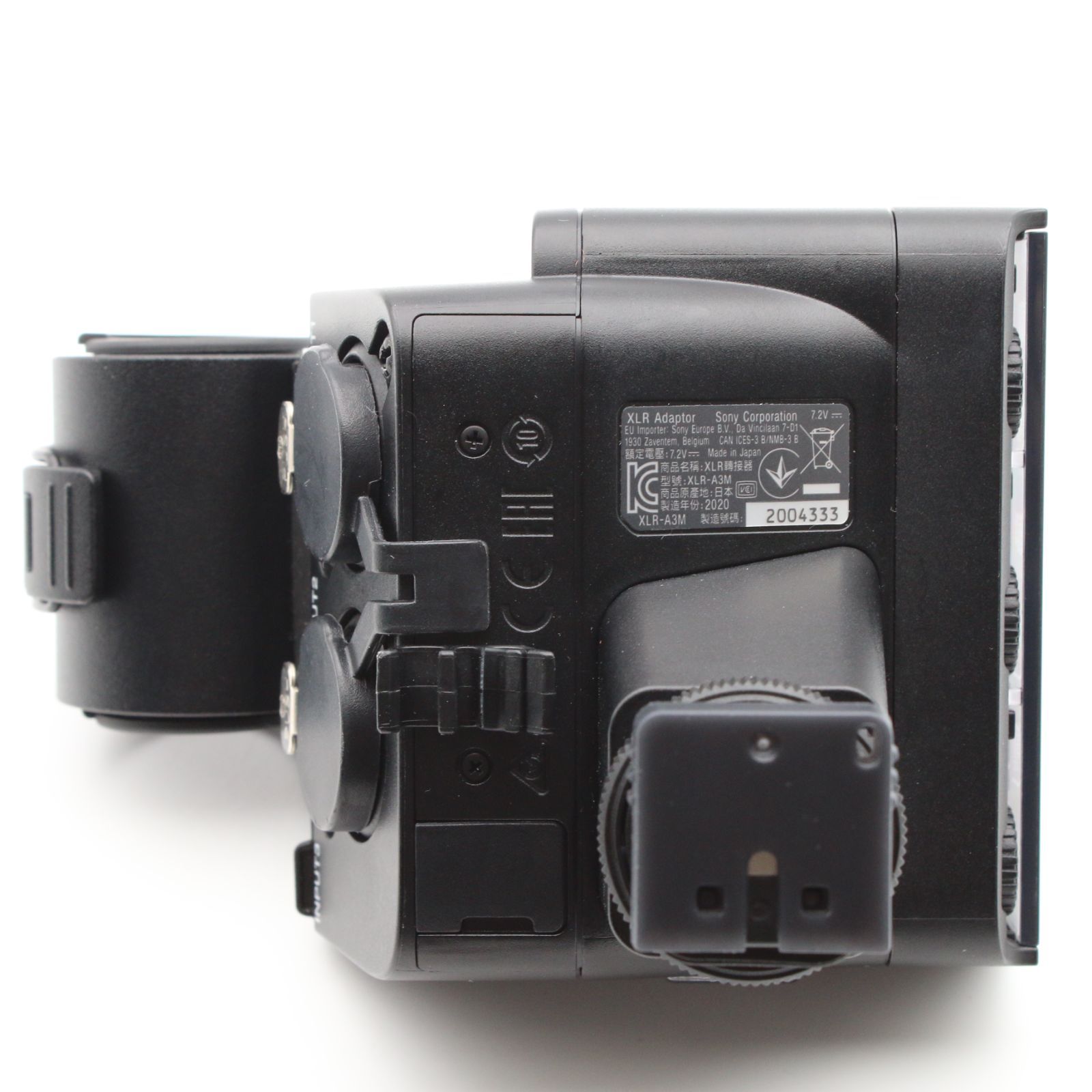 極上品】 SONY XLR-K3M カメラ用マイク XLRアダプターキット 単一指向 