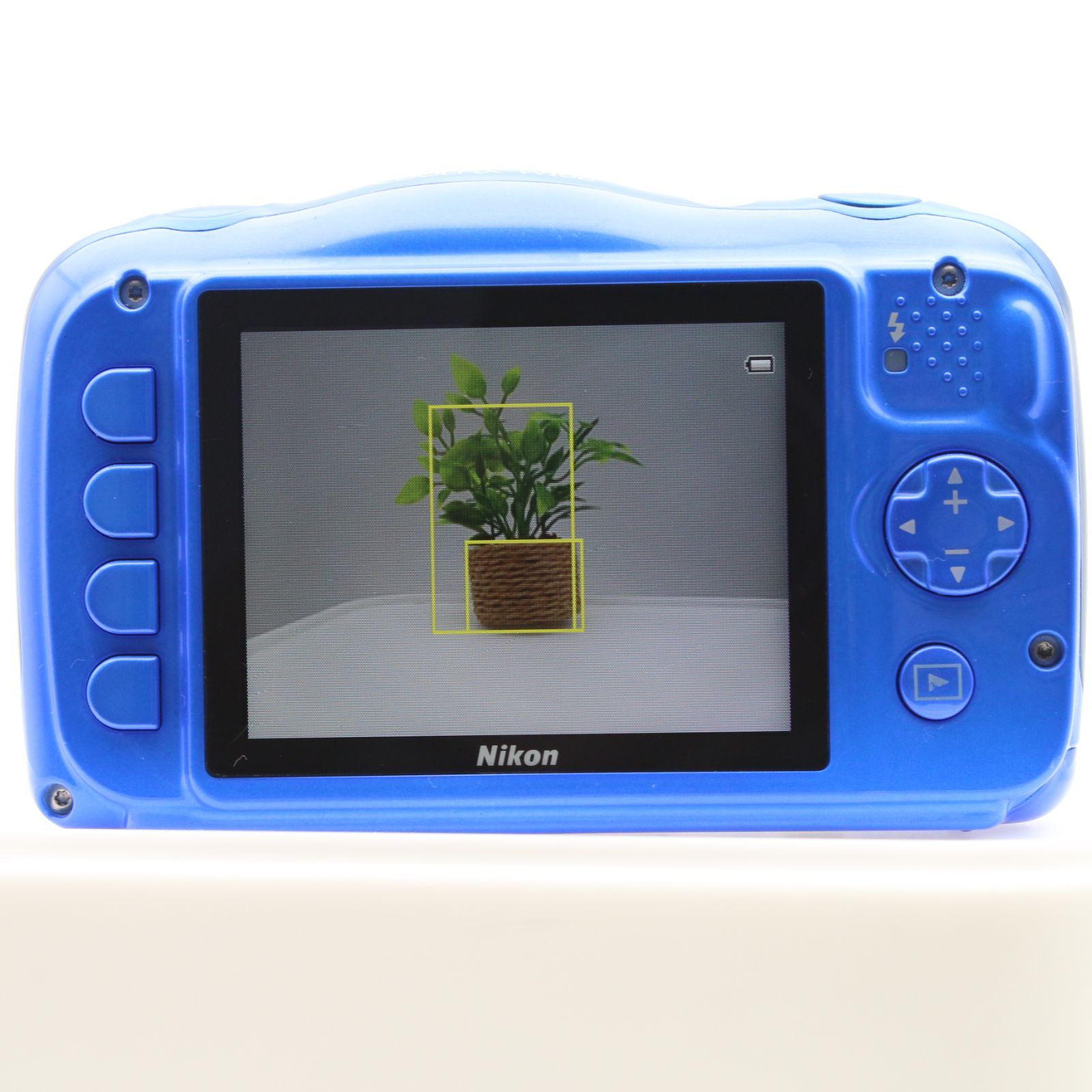 極上品】 Nikon COOLPIX W100 ブルー 防水 デジタルカメラ #098VV0714